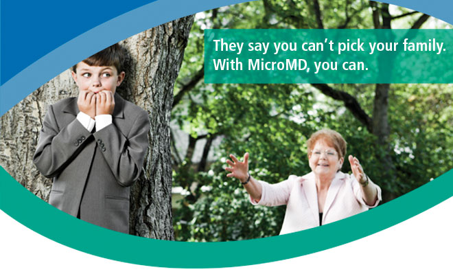 Henry Schein MicroMD Family Plan Header
