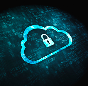 cloud lock image