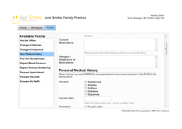 Patient portal