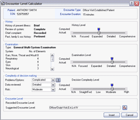 E & M Coding