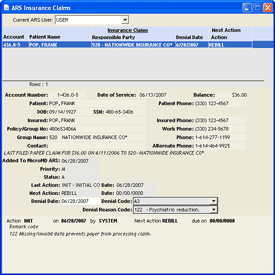 insurance claims