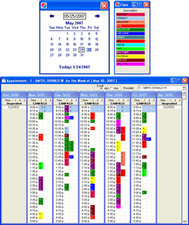 appointment scheduling