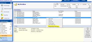 patient portal screen 1