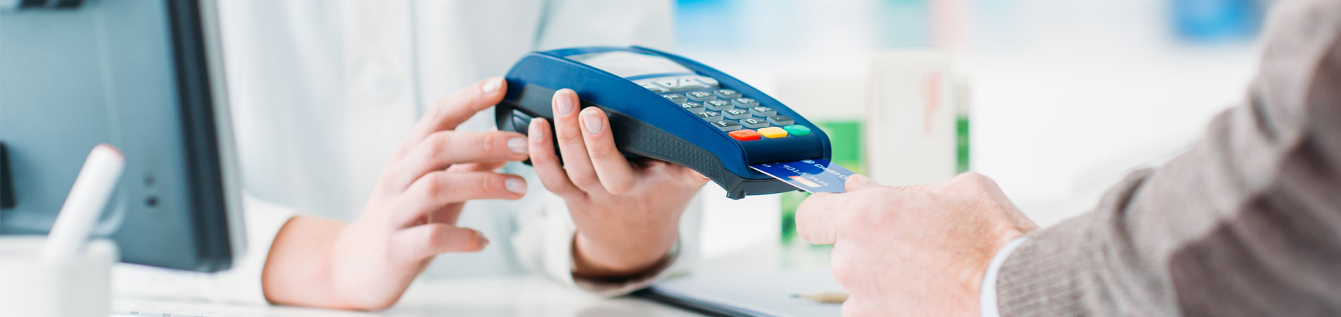 Man purchasing out of pocket medical procedure